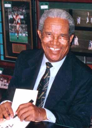 Sobers in Melbourne, August 2000